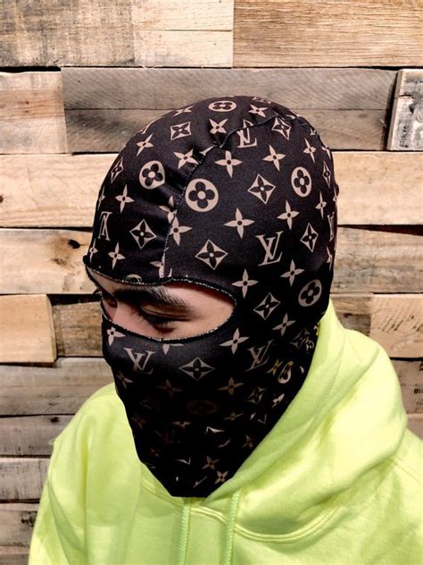 Louis Vuitton ski mask